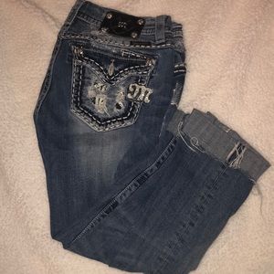 Miss me Capri jeans size 29 inseam 25